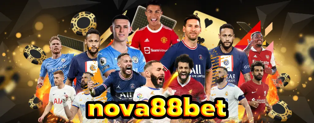 nova88bet รวมทุกเดิมพัน ถอนเงินได้ไม่จำกัด